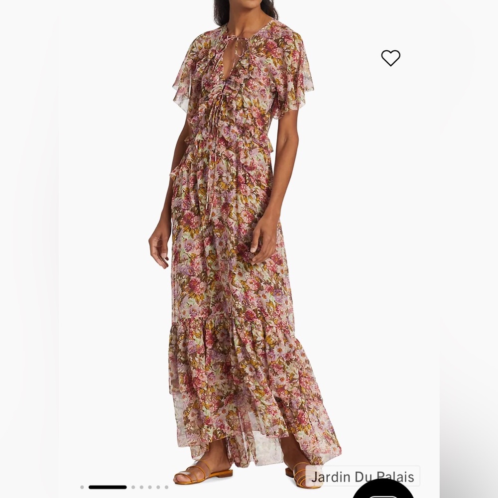 Doen Antoinette Dress Jardin Du Palais